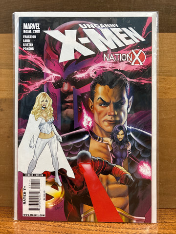 Uncanny X Men #517