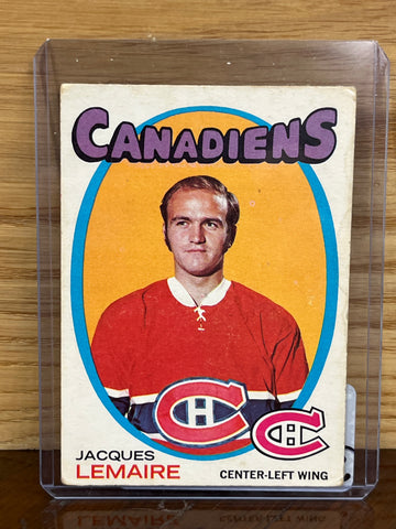 Jacques Lemaire(1971/72)OPeeChee #71