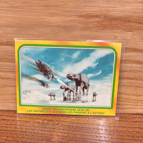 Rebel Snowspeeders Zero In! #327