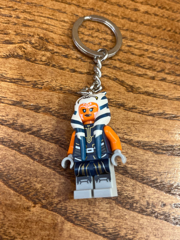 Ahsoka Tano Keychain Minifigure