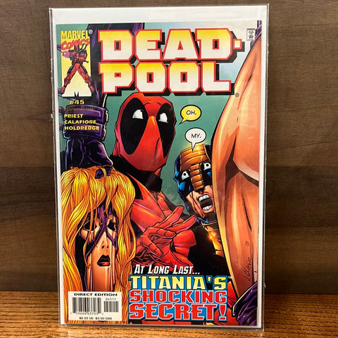 Deadpool #45