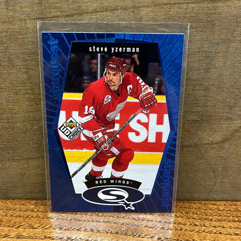 Steve Yzerman(1998) Upper Deck #SQ18