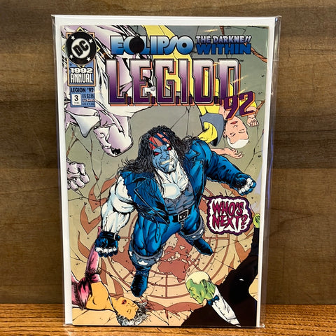 LEGION 92 Annual #3