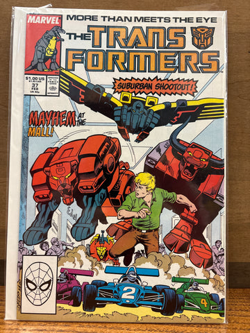Transformers #37 - The Frugal Dutchman