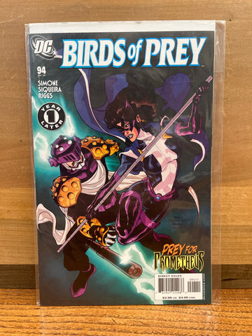 Birds of Prey #94