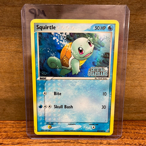Squirtle(Foil)