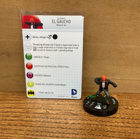 El Gaucho(030) Batman Uncommon