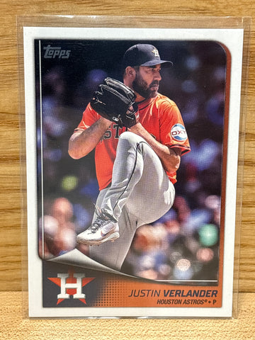 Justin Verlander(2025)Topps Flagship #12
