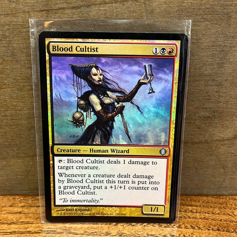 Blood Cultist(Foil)