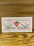 Canadian Tire Money: 10c 2006