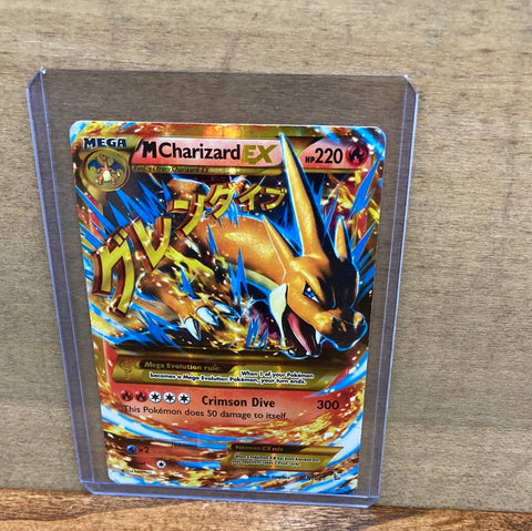 M Charizard EX(Secret Rare)