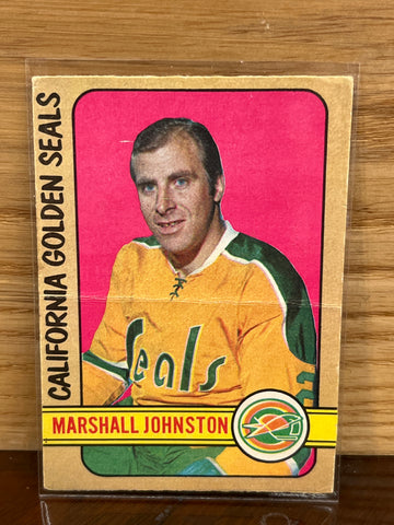 Marshall Johnston(1972/73)OPeeChee #171