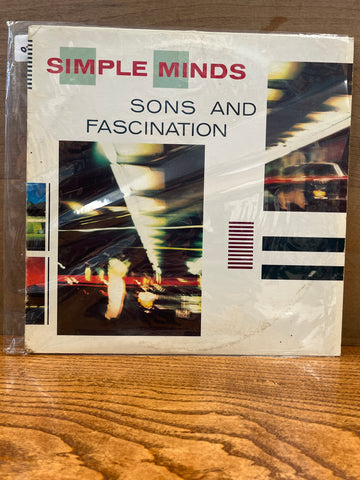 Sons and Fascination: Simple Minds