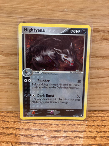 Mightyena(Cosmos Holo)