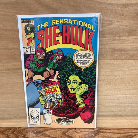 Sensational She-Hulk #2