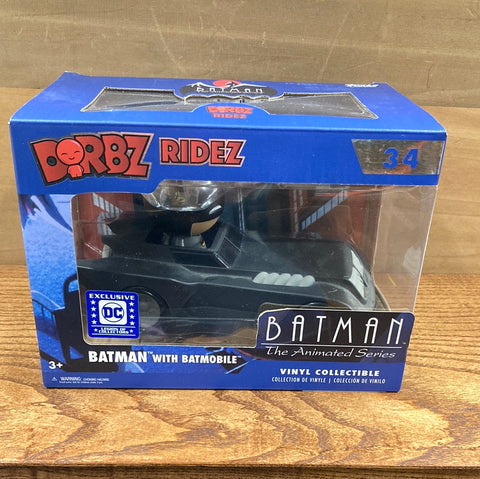 Batman With Batmobile 34