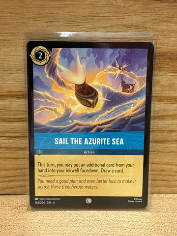 Sail the Azurite Sea