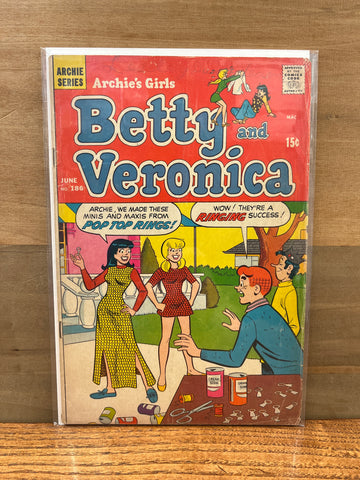 Archie's Girls Betty and Veronica #186