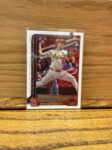 Michael McGreevy(2025) Topps S1 #193