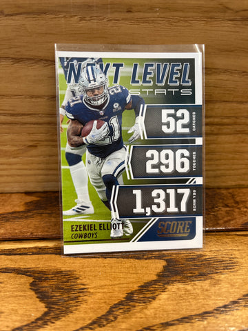 Ezekial Elliott(2021)Panini Score #NL18