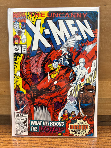 Uncanny X Men #284