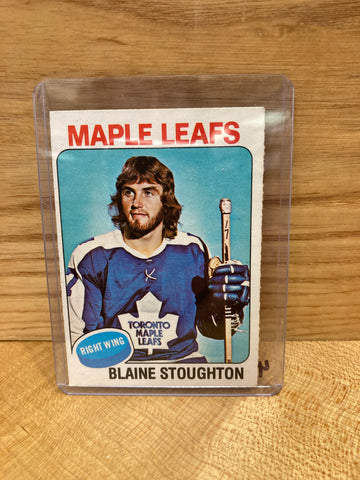 Blaine Stoughton(1975) O Pee Chee #265