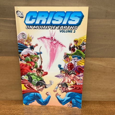 Crisis on Multiple Earths: Volume 2