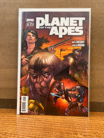 Planet of the Apes #1(Variant)