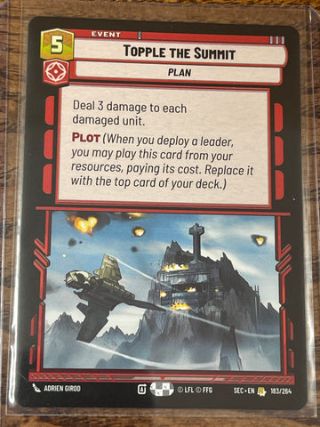 Topple the Summit