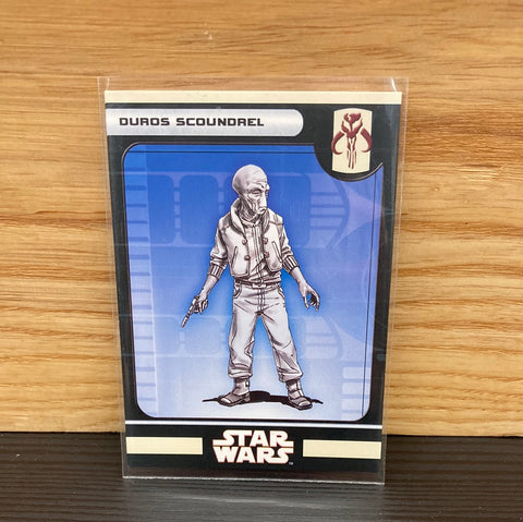 Duros Scoundrel 43/60(Set of 3)