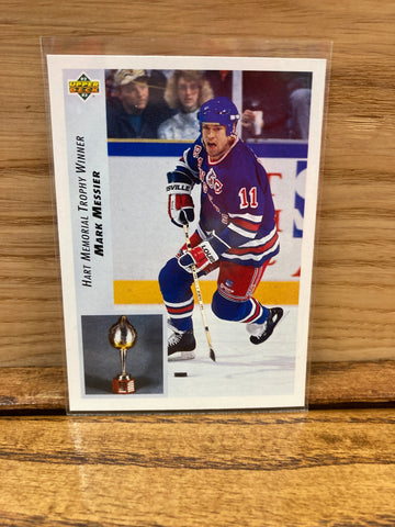 Mark Messier(1992/93) Upper Deck #437
