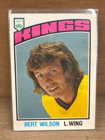 Bert Wilson(1976/77) OPeeChee #378