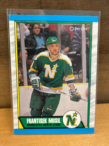 Frantisek Musil(1989) O-Pee-Chee #217