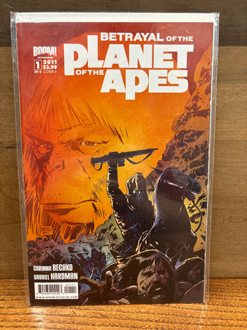 Betrayal of the Planet of the Apes #1