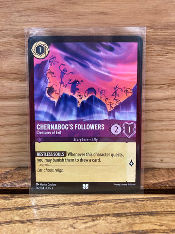 Chernabog's Followers: Creatures of Evil