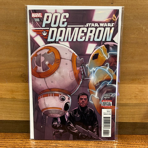 Poe Dameron #6