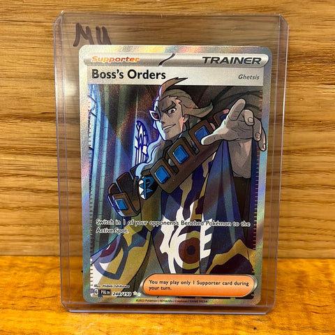 Boss's Orders(Full Art)