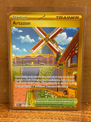 Artazon(Secret Rare)