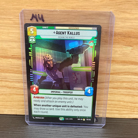 Agent Kallus(Foil)