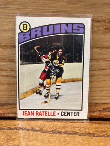 Jean Ratelle(1976/77)OPeeChee #80