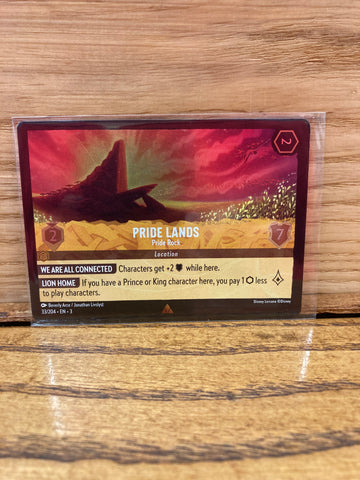 Pride Lands: Pride Rock(Foil)