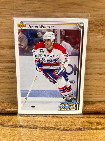 Jason Woolley(1992/93)Upper Deck #422