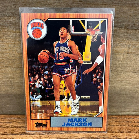 Mark Jackson(1993) Topps #92
