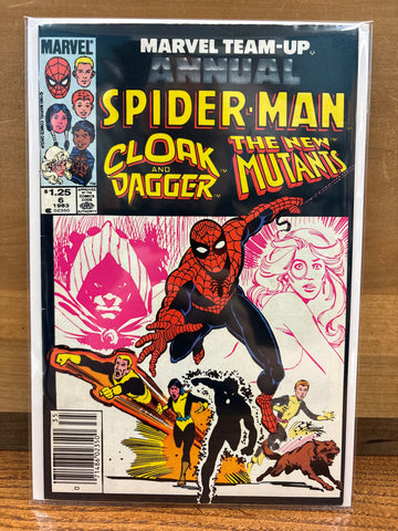 Marvel Team Up Annual #6