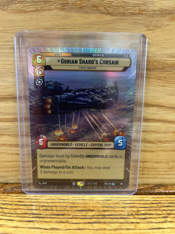 Gorian Shard's Corsair: Pirate Warship(Hyperspace)(Foil)