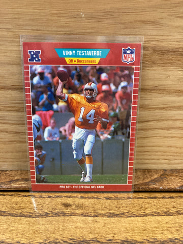 Vinny Testaverde(1989) Pro Set #419