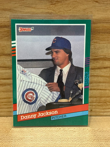 Danny Jackson(1990) Donruss #678