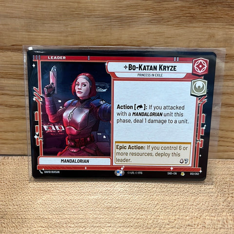 Bo-Katan Kryze: Princess In Exile