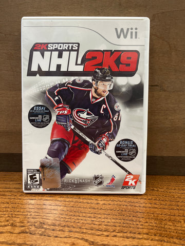 NHL 2K9 - The Frugal Dutchman