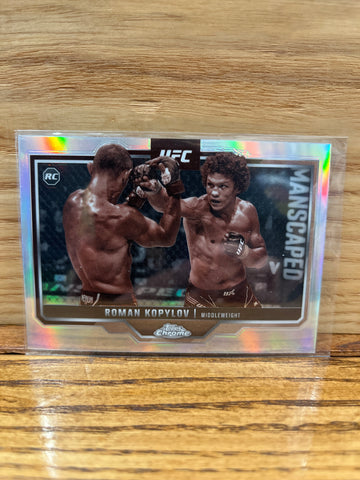 Roman Kopylov(2025) Topps Chrome #66 Refractor